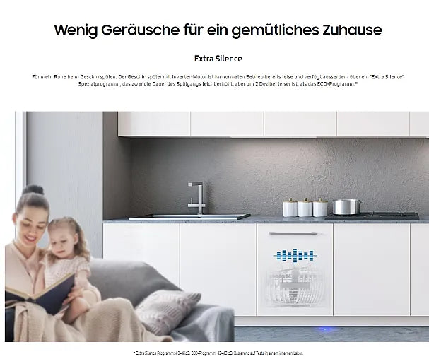 Samsung EGS 110 Geschirrspüler – Ausstellungsgerät, neu & sparsam