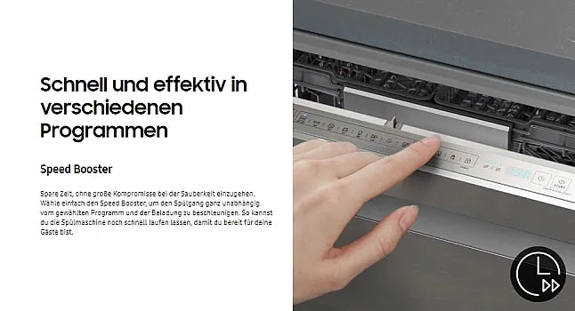 Samsung EGS 110 Geschirrspüler – Ausstellungsgerät, neu & sparsam