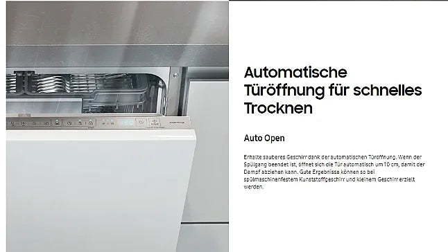 Samsung EGS 110 Geschirrspüler – Ausstellungsgerät, neu & sparsam