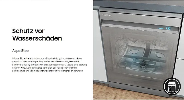 Samsung EGS 110 Geschirrspüler – Ausstellungsgerät, neu & sparsam