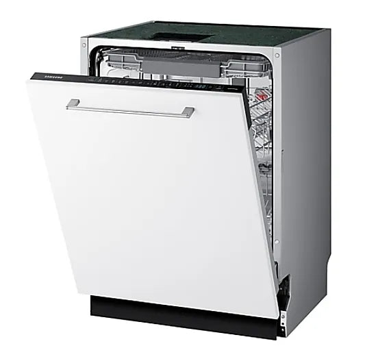 samsung geschirrspüler Seitenansicht geöffnet