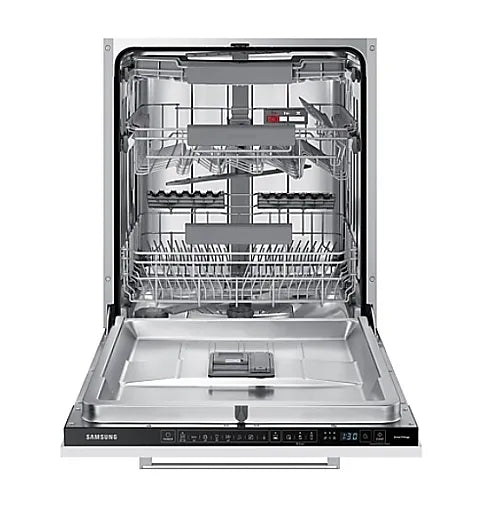 samsung geschirrspüler Frontansicht geöffnet