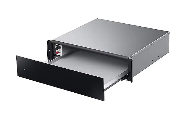 samsung wärmeschublade seitenansicht offen