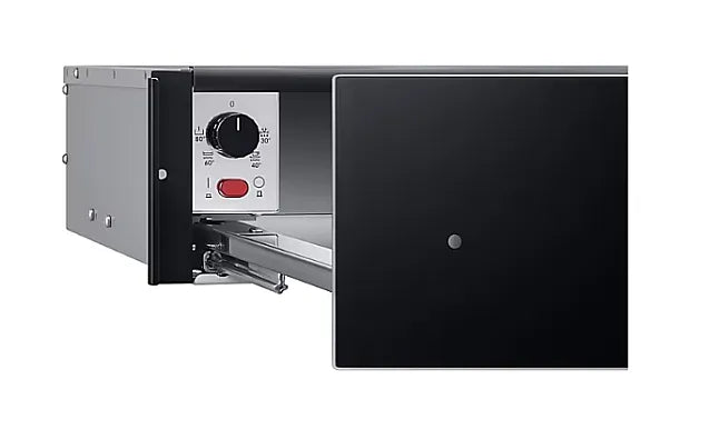 samsung wärmeschublade detailansicht bedienung