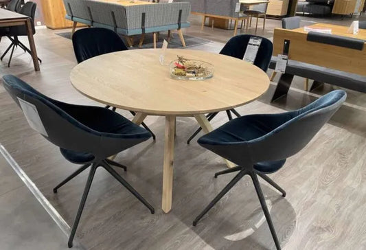 6x Schalenstuhl drehbar 120RL