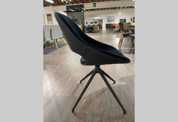 6x Schalenstuhl drehbar 120RL