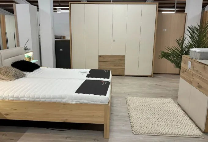 Kompl. Schlafzimmer Cassano