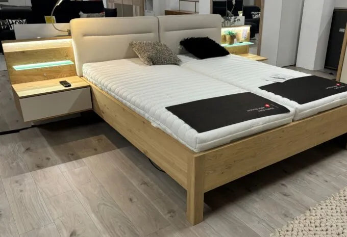 Kompl. Schlafzimmer Cassano