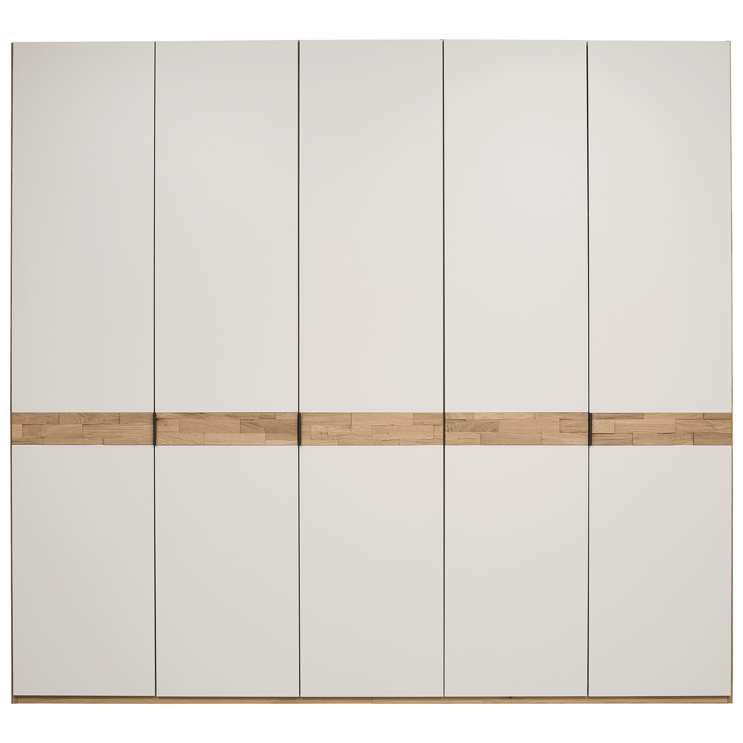 Kleiderschrank mit drehtüren