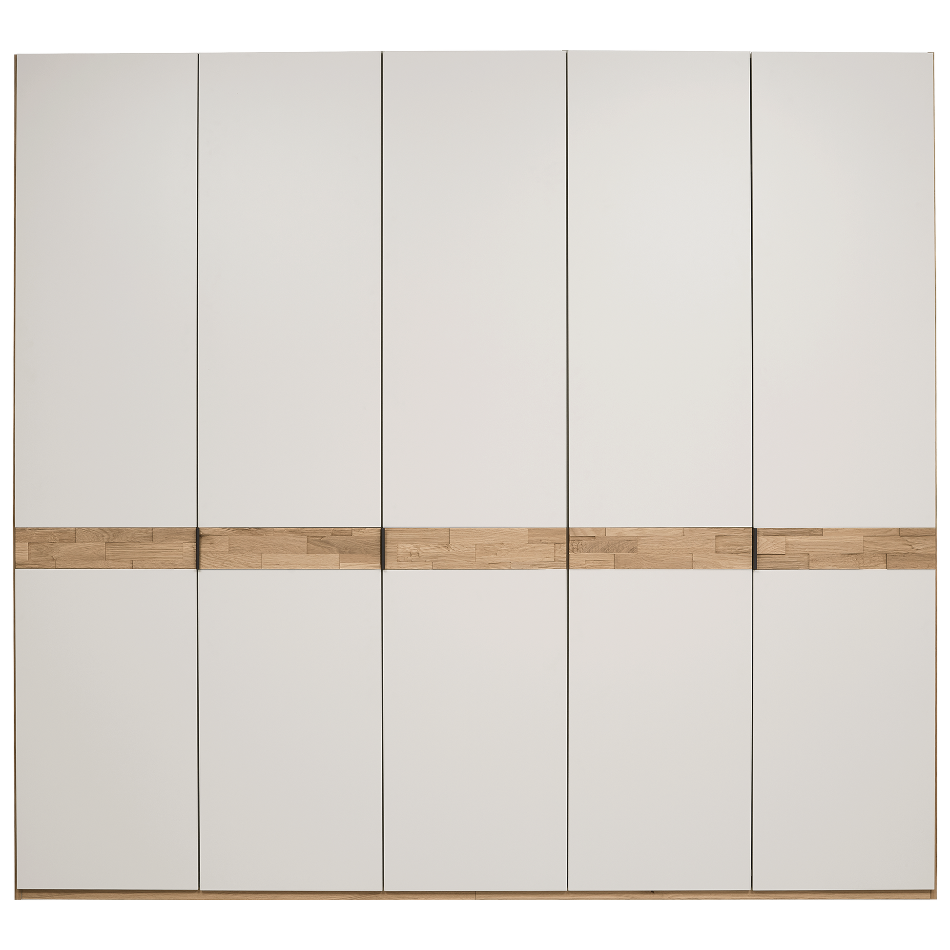 Kleiderschrank mit drehtüren