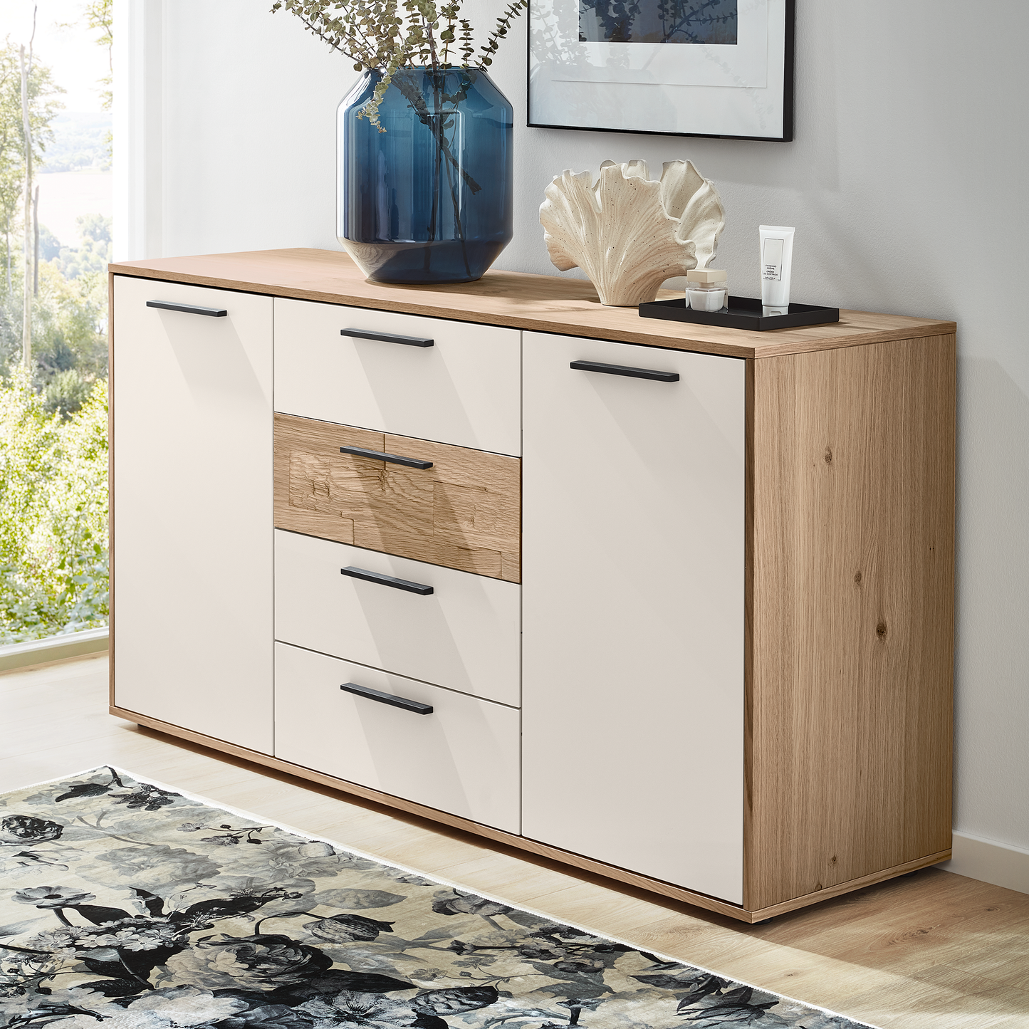 Kommode für Schlafzimmer mit Schubkästen