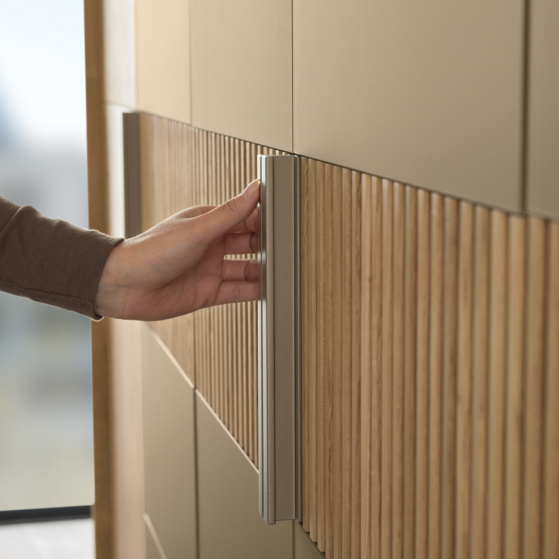 Detailansicht Schrank