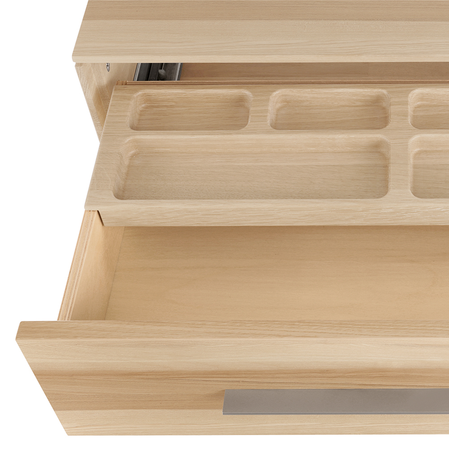 Innenansicht Detail Schrank