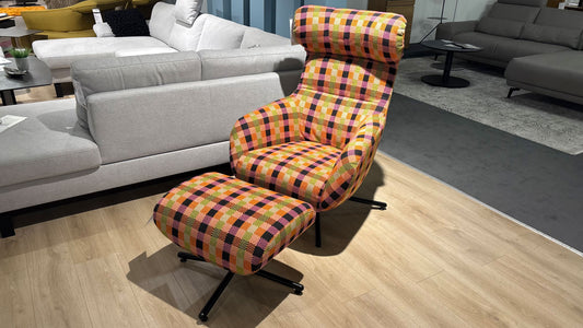 Sessel Victor inkl. Hocker