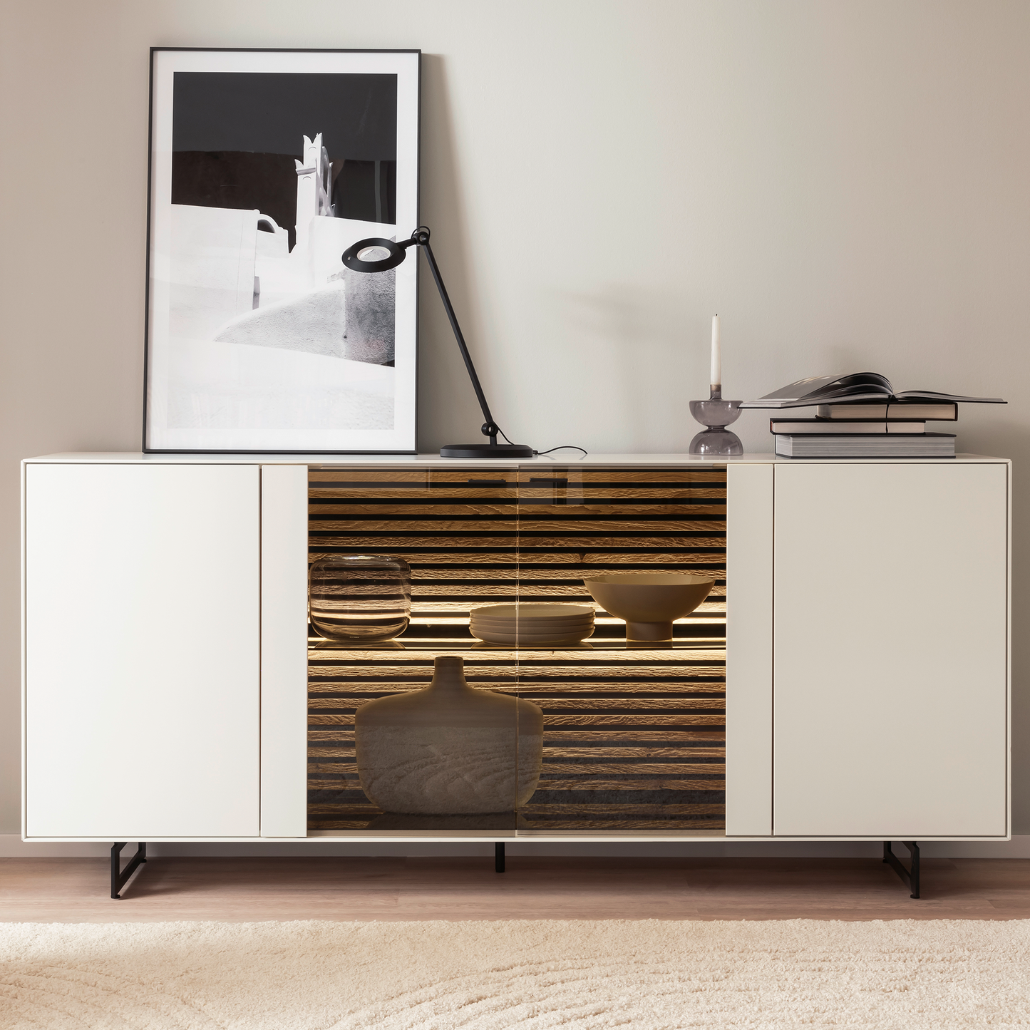 Sideboard Yonna SCHÖNER WOHNEN-Kollektion