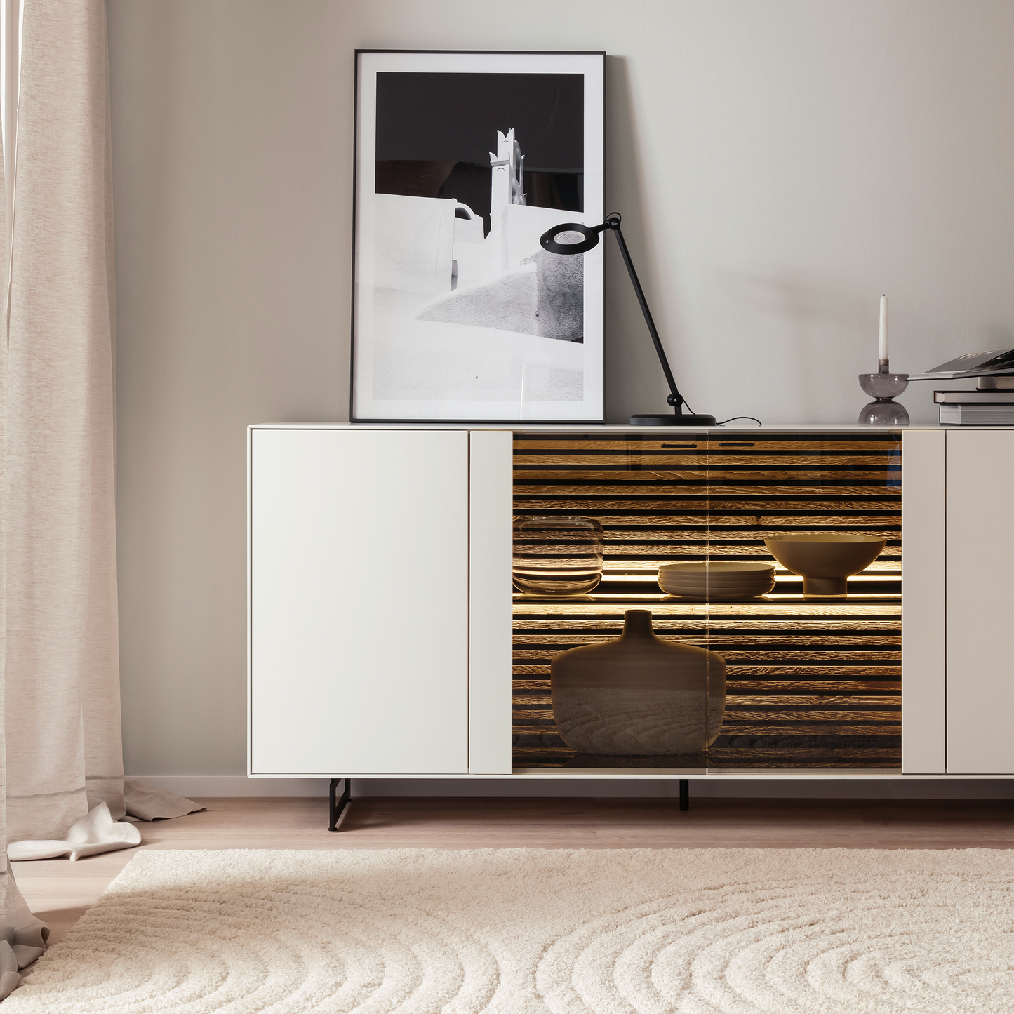 Sideboard Yonna SCHÖNER WOHNEN-Kollektion