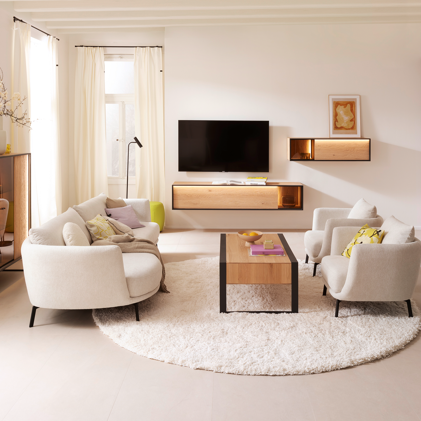 Sofa Pearl SCHÖNER WOHNEN-Kollektion