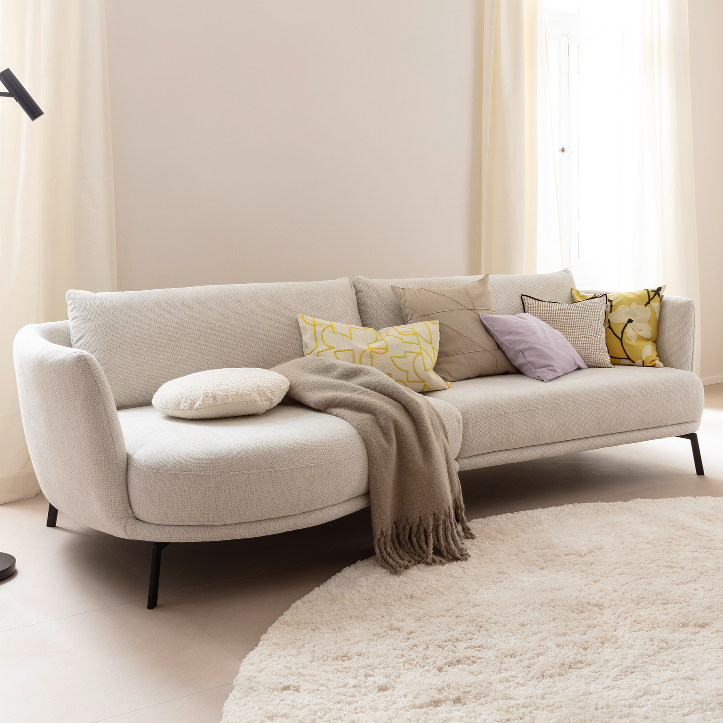 Sofa Pearl SCHÖNER WOHNEN-Kollektion