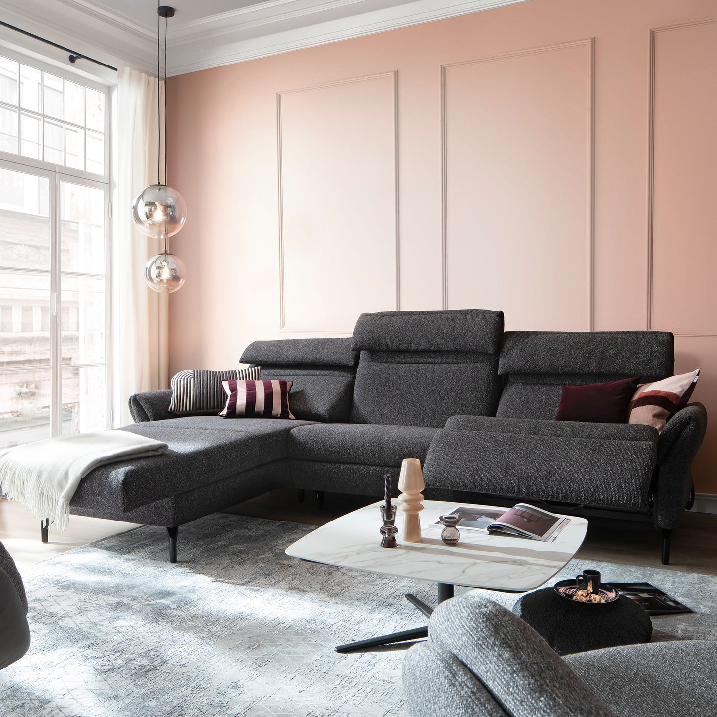 Sofa Salerno SCHÖNER WOHNEN-Kollektion