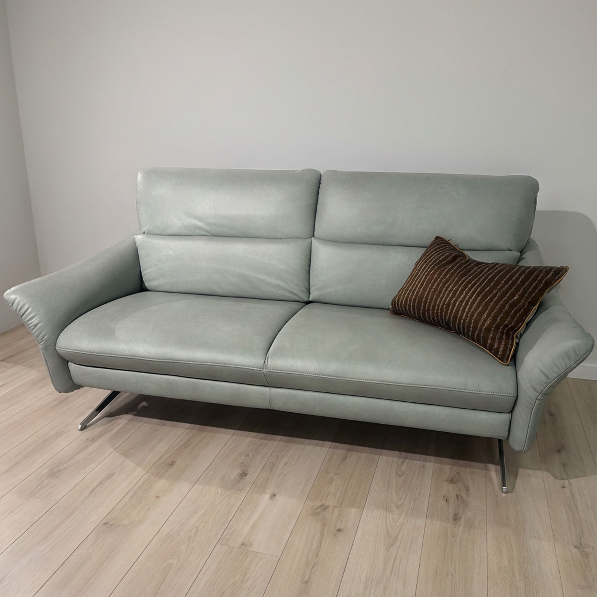 2er Sofa in Leder