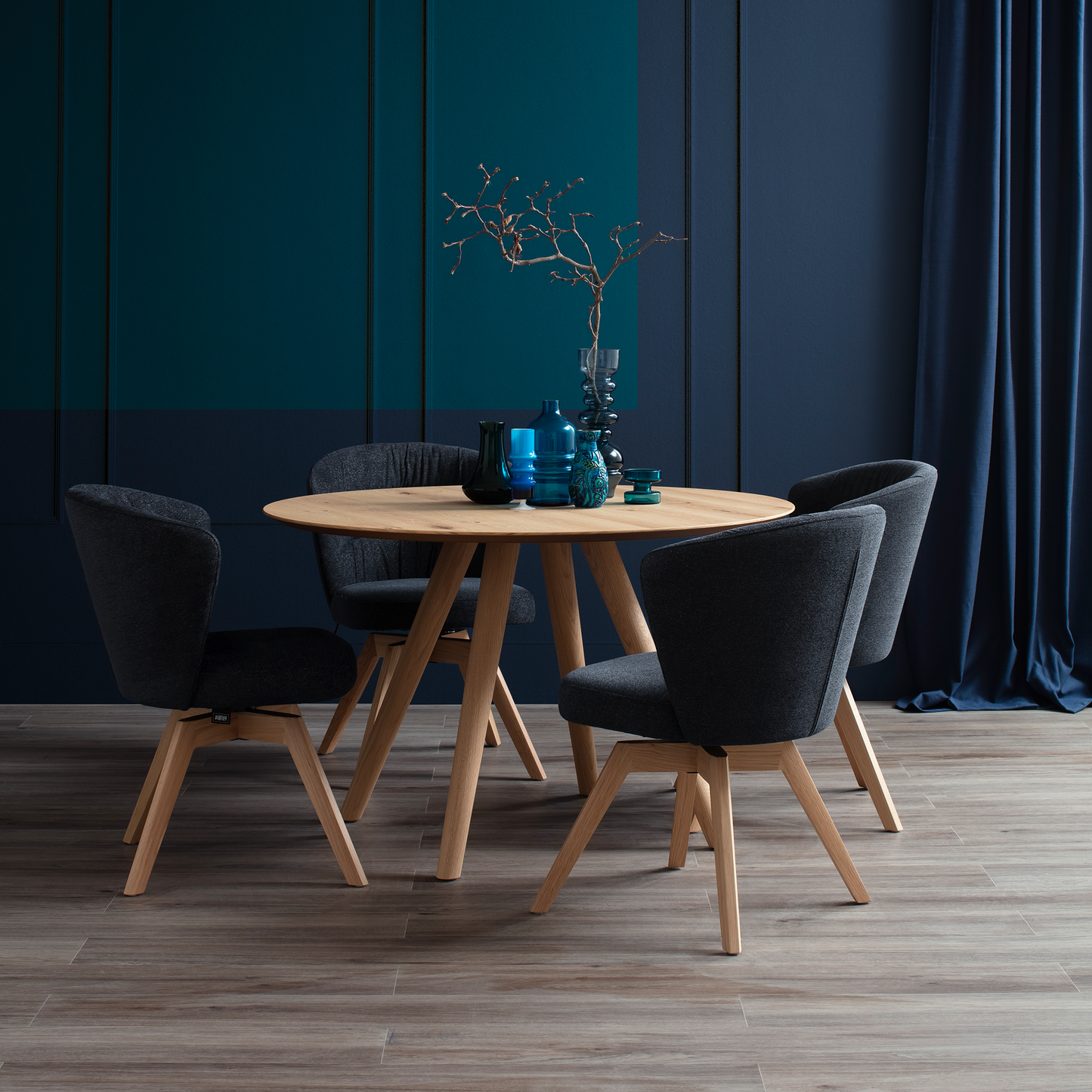 Stuhl Capri SCHÖNER WOHNEN-Kollektion