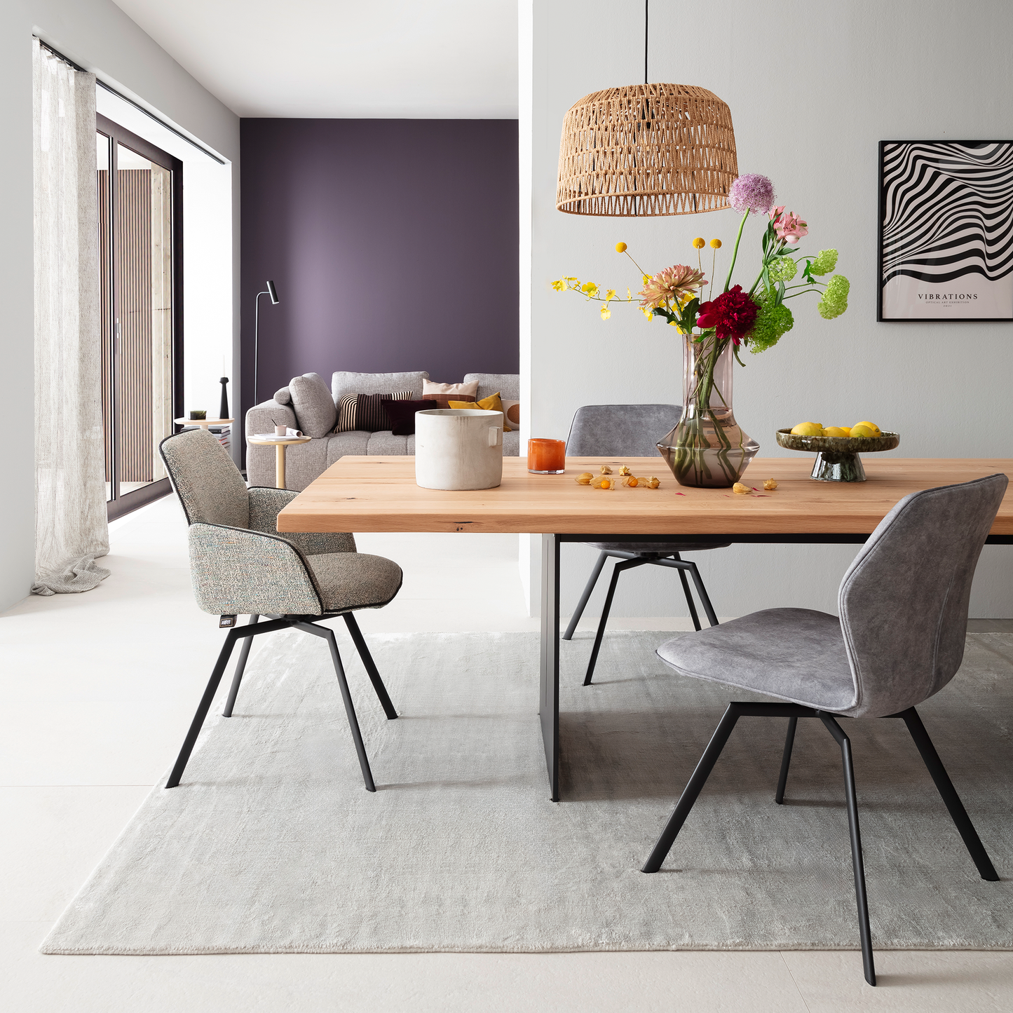 Stuhl Honey Plus SCHÖNER WOHNEN-Kollektion