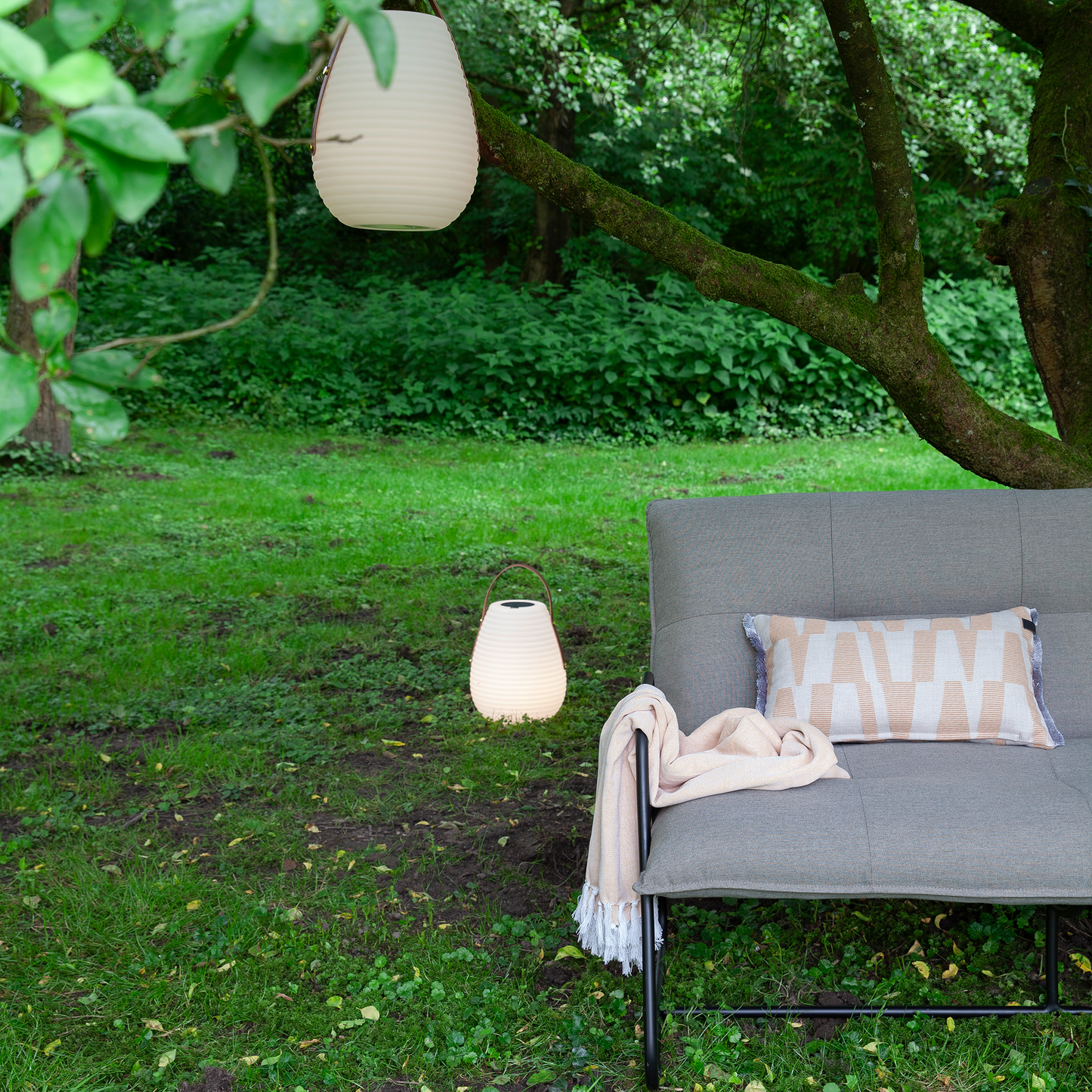 Outdoorkissen und -plaids