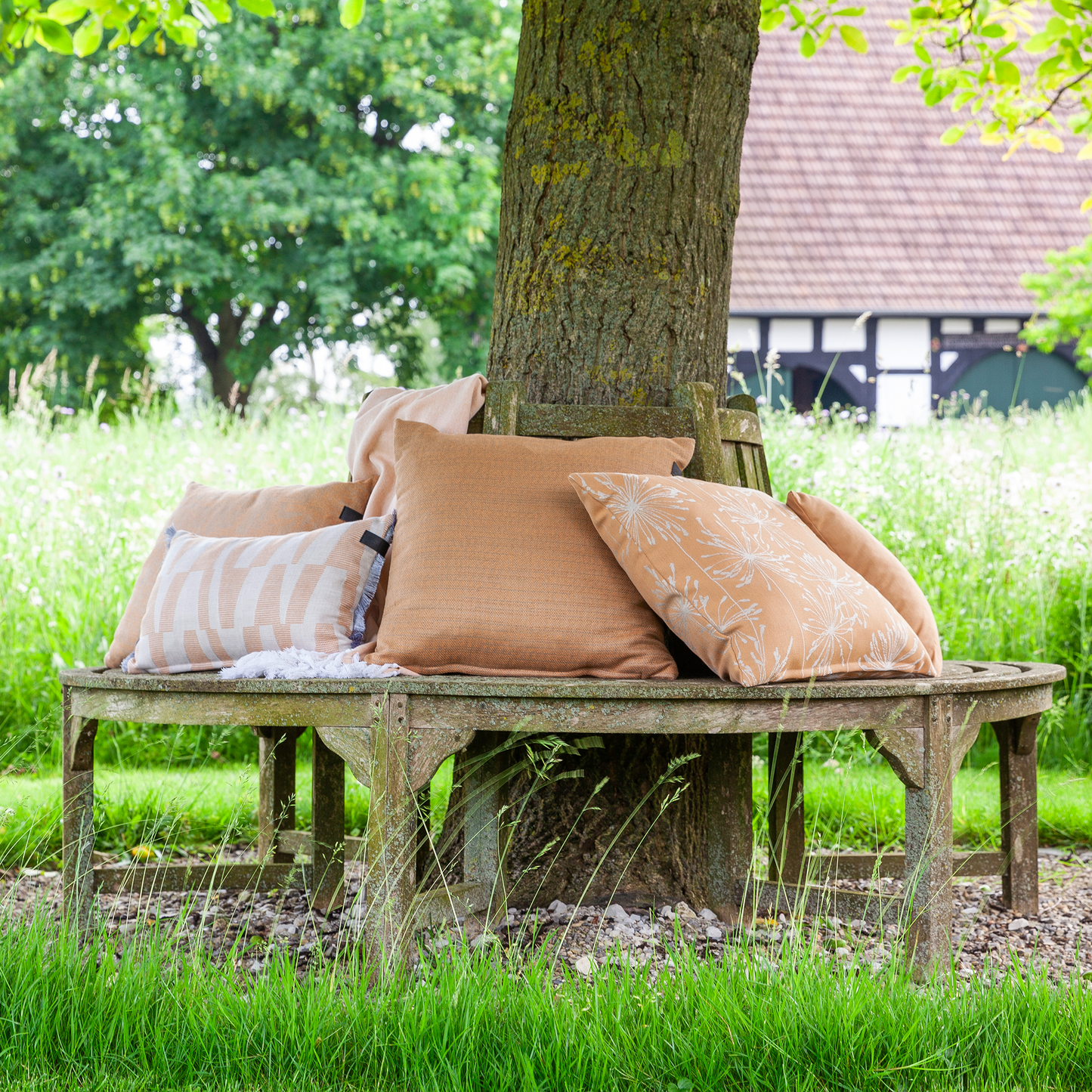 Outdoorkissen und -plaids