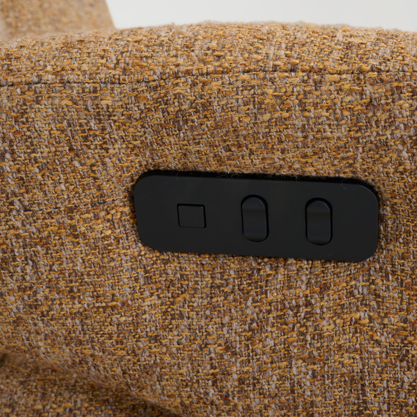 TV Sessel mit Stoffbezug Detailansicht