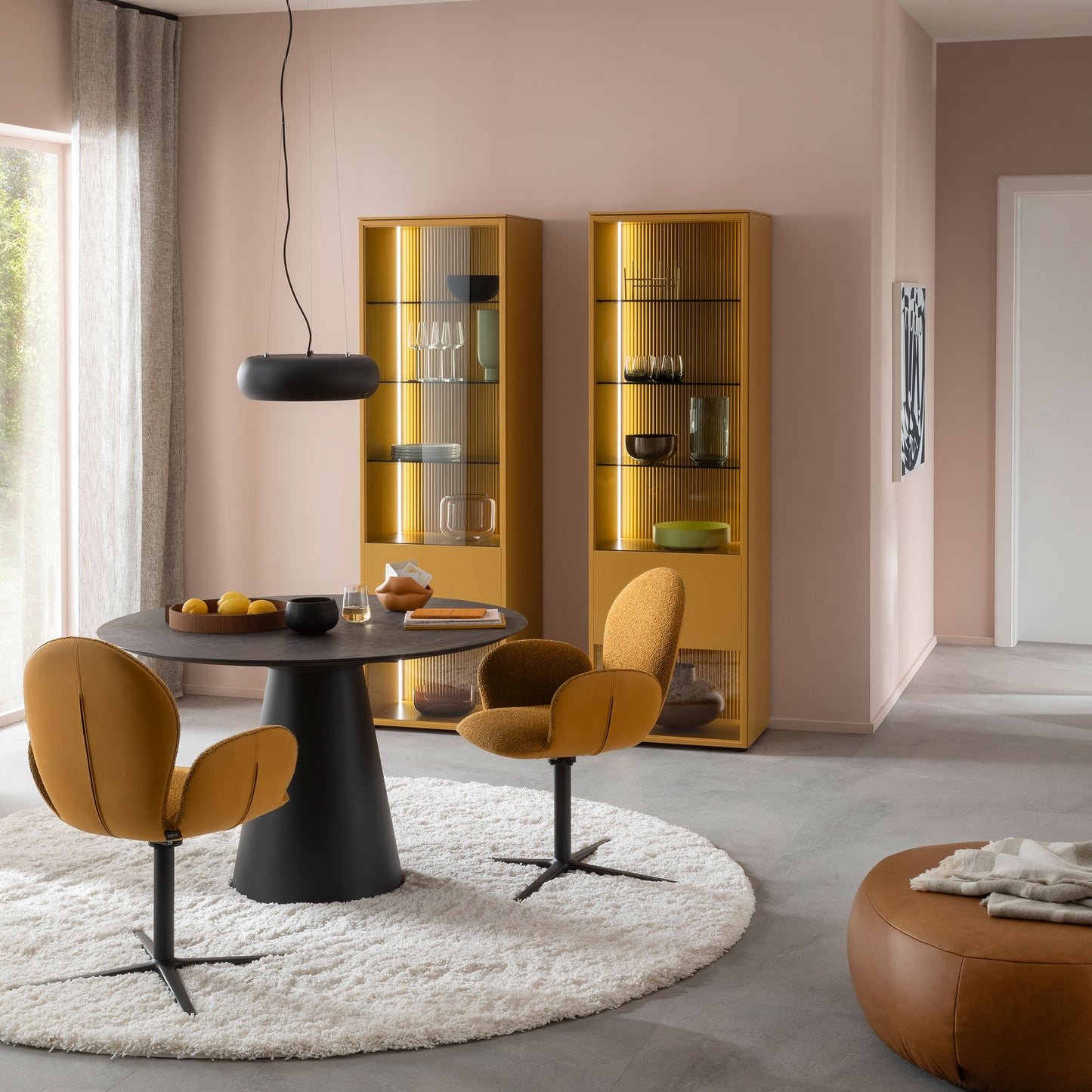 Vitrine Amaya SCHÖNER WOHNEN-Kollektion