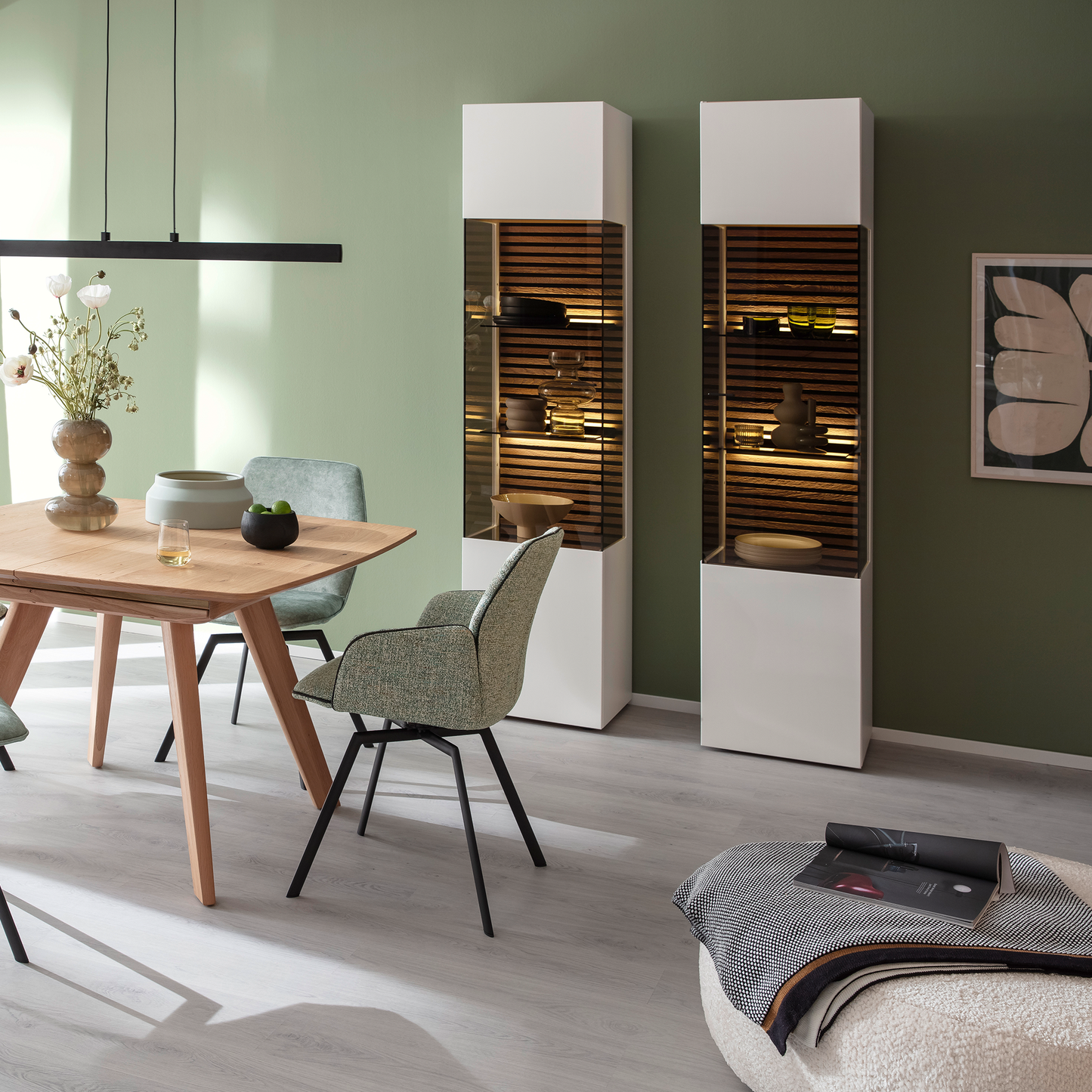 Standvitrine Yonna SCHÖNER WOHNEN-Kollektion