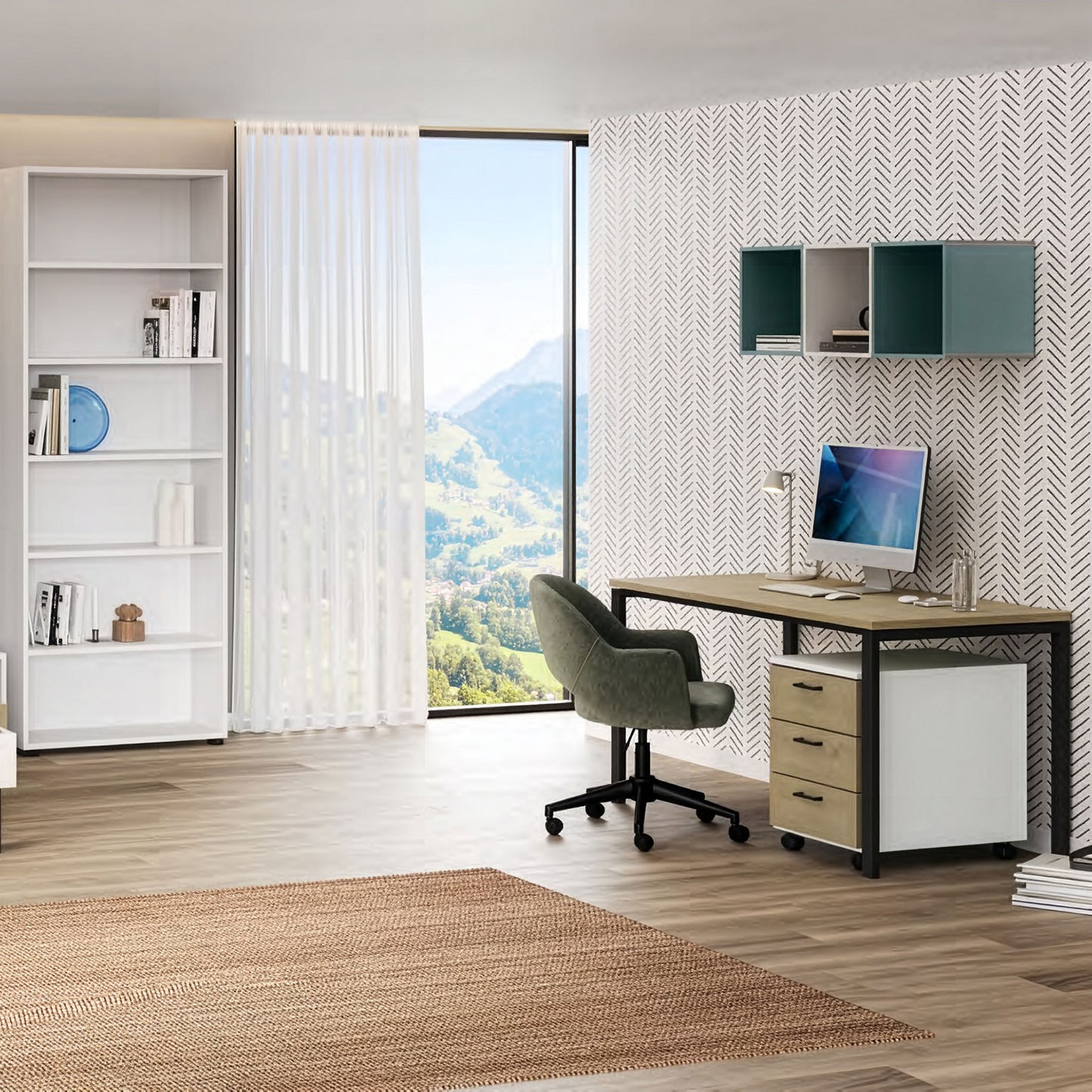 Programm window von Omlin