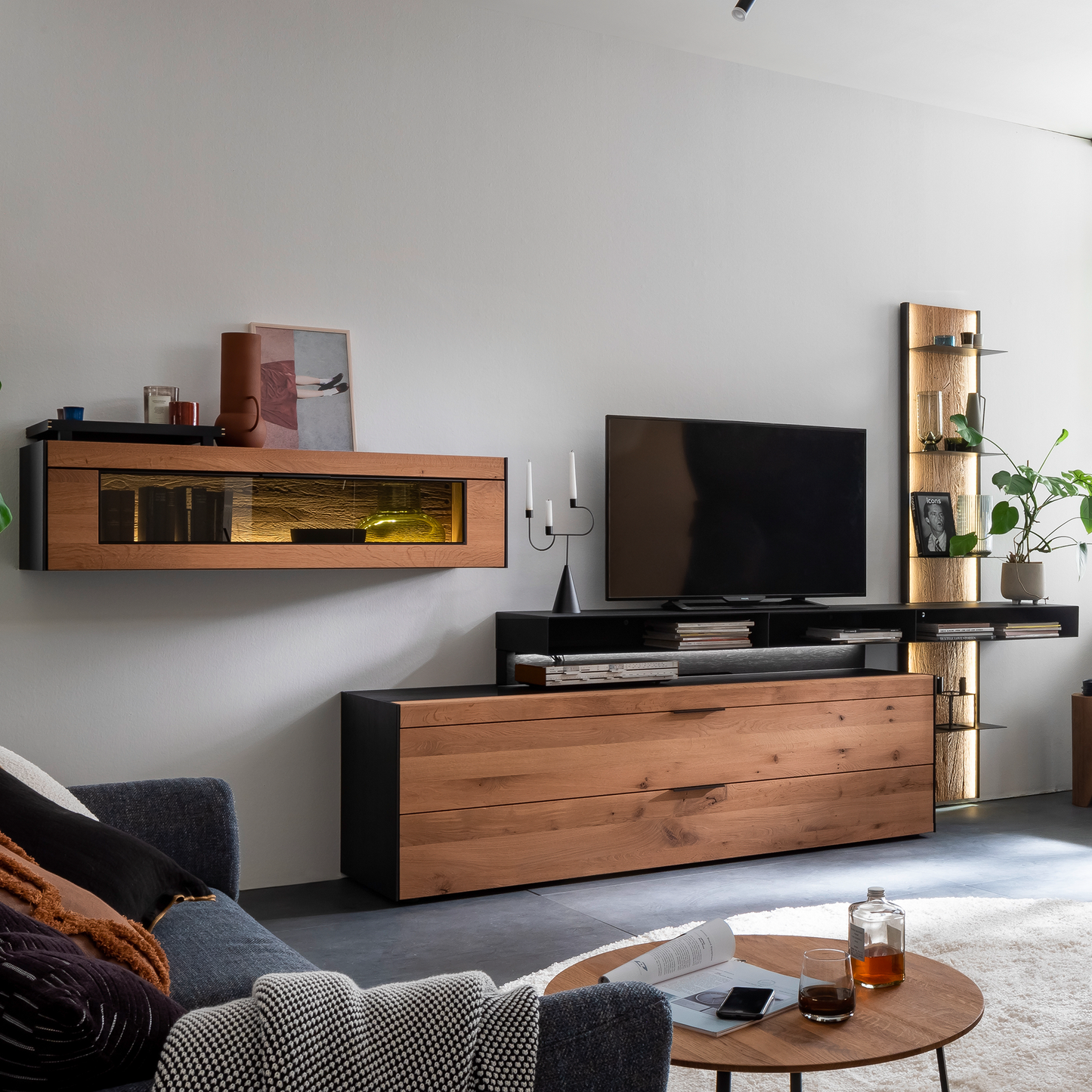 Wohnkombination Yoris SCHÖNER WOHNEN-Kollektion