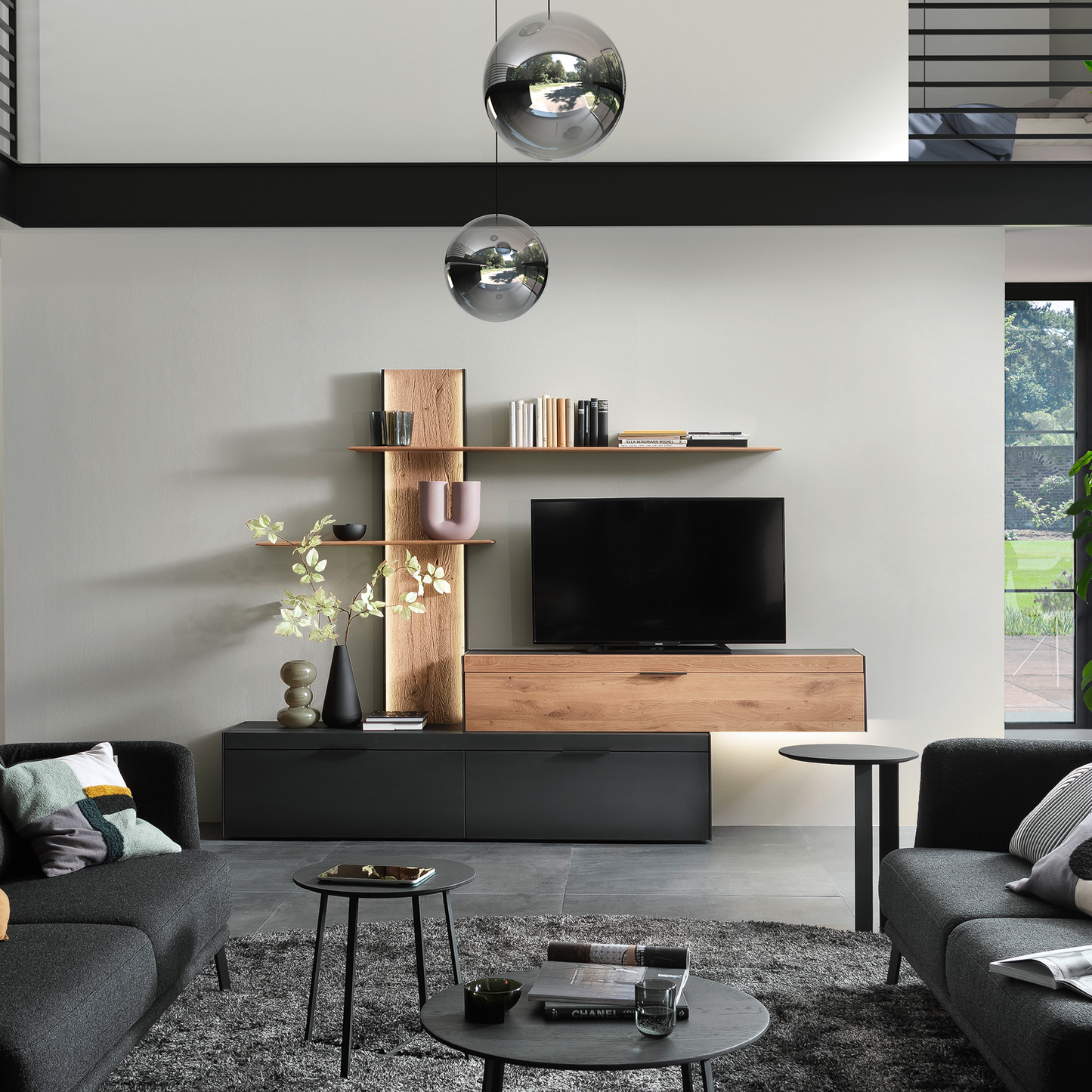 Wohnkombination Yoris SCHÖNER WOHNEN-Kollektion