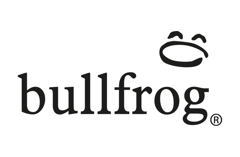 Markenlogo bullfrog